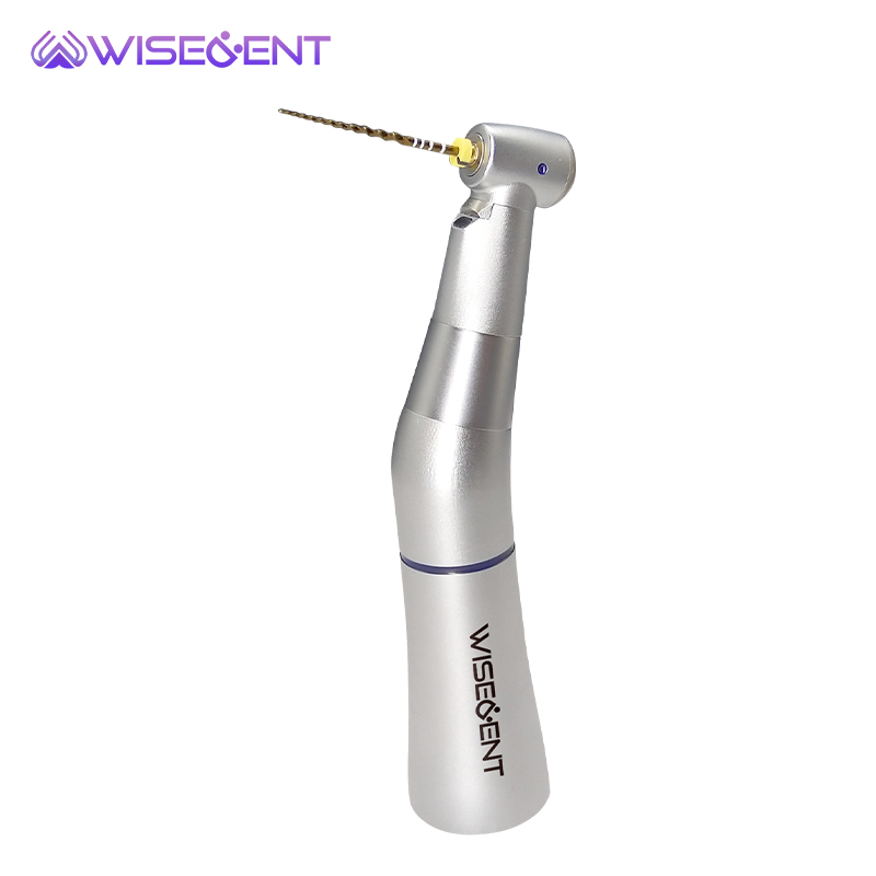 WISEDENT -LED  Contra Angle Dental Handpiece  1 1 Fiber Optic low speed handpiece BR-414K-CAL 11