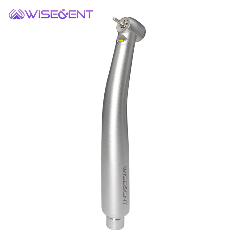 WISEDENT - CE Dental Handpiece Indestructible LED High speed handpiece With Quick Coupling BR-164BK 13