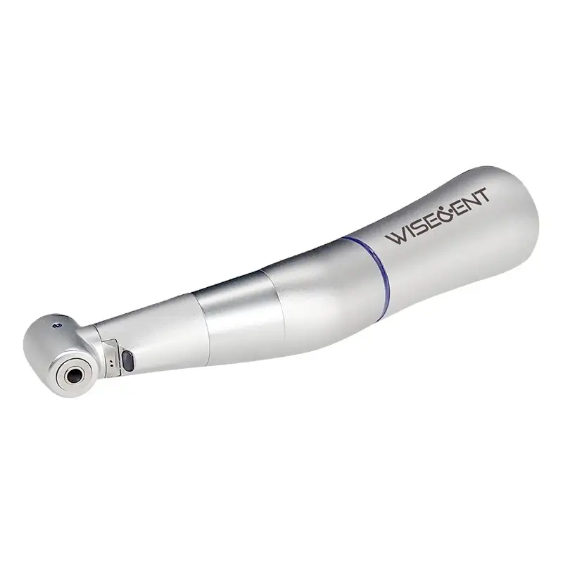 WISEDENT - High End 1:1 Fiber Optic Contra Angle/ Slow Contra Angle Handpiece BR-414K-CAL low speed handpiece 1