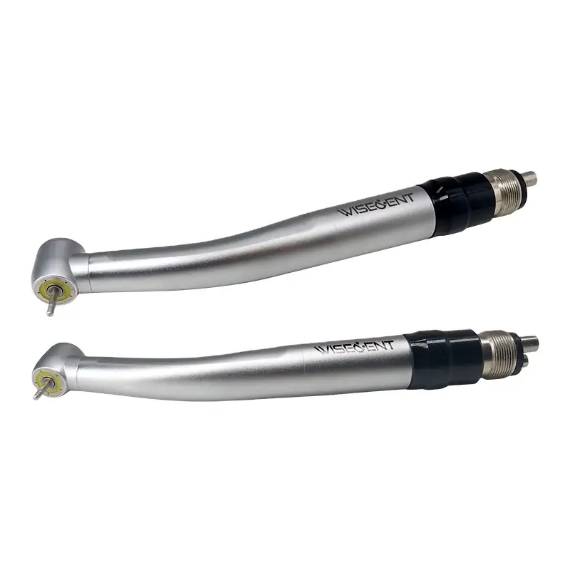 WISEDENT - Wisedent Handpiece Shadowless Ring Lamp Dental Turbine Handpiece + Quick Coupling  BR-164BS 1