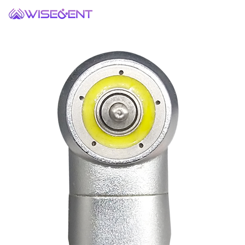 WISEDENT - Shadowless Dental Circle LED Air Turbine Dental High Speed Handpiece With Quick Coupling BR-164BS 13