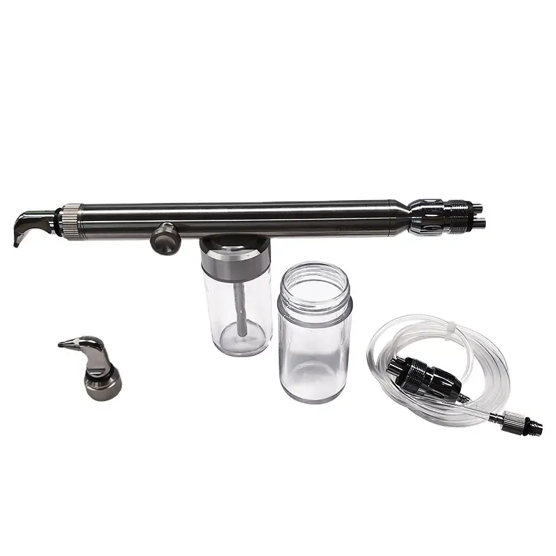 WISEDENT - Air Prophy Hot Selling Dental Sandblasting Machine With 2 heads 2 bottles Sandblaster BR-817 1