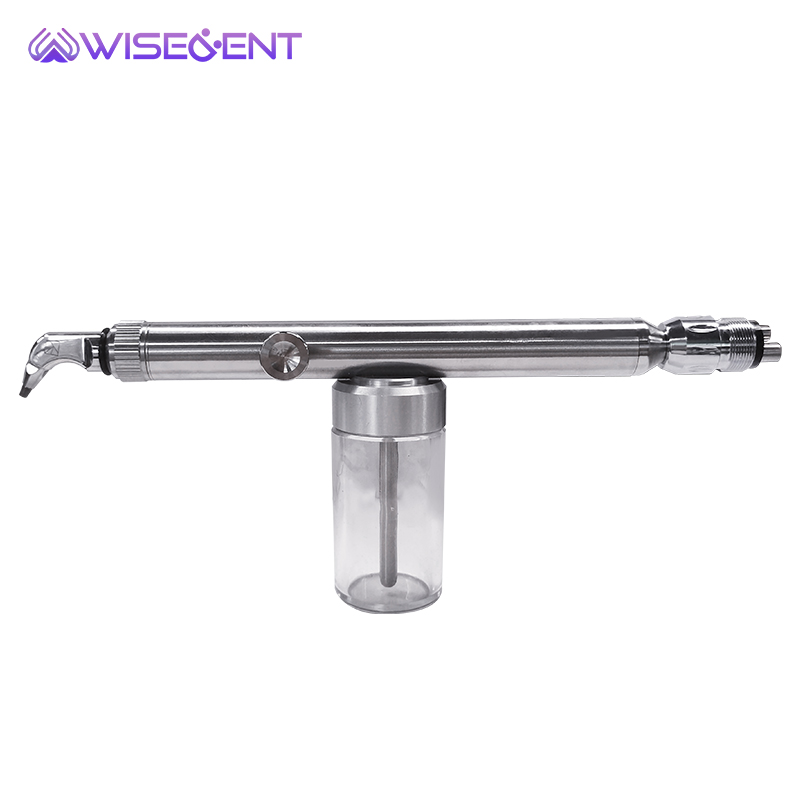 WISEDENT - Dental Equipment Aluminum Oxide Portable Sandblasting Gun Machine Air Prophy Unit Sandblaster BR-817 11