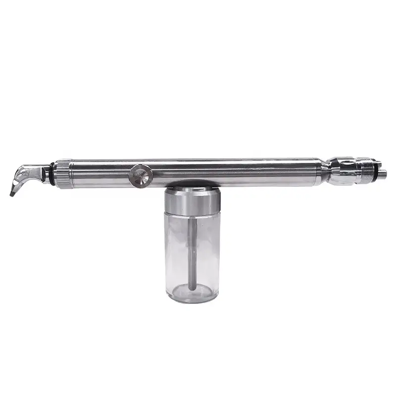 WISEDENT - Dental Equipment Aluminum Oxide Portable Sandblasting Gun Machine Air Prophy Unit Sandblaster BR-817 1