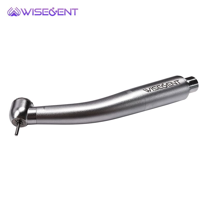 WISEDENT -  High Speed Dental Handpiece  4 Holes +Quick Coupling Air Turbine BR-114BK 12