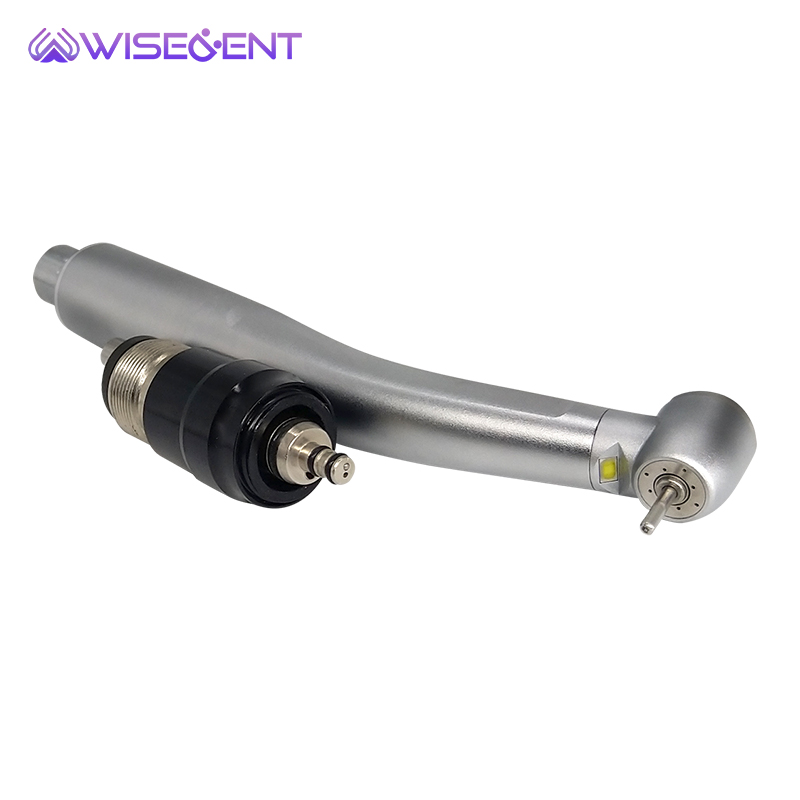 WISEDENT -Excellent Quality Dental LED High Speed Handpiece with Quick Coupling BR-164BN 11