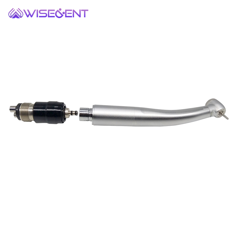 WISEDENT -Excellent Quality Dental LED High Speed Handpiece with Quick Coupling BR-164BN 14