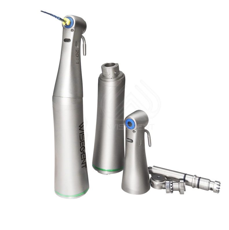  Quality WISEDENT - E-Generator 20:1 Dental Implant Handpiece/ N S K Type Implant Contra Angle Implant handpiece BR-412K-ED Manufacturer | WISEDENT 