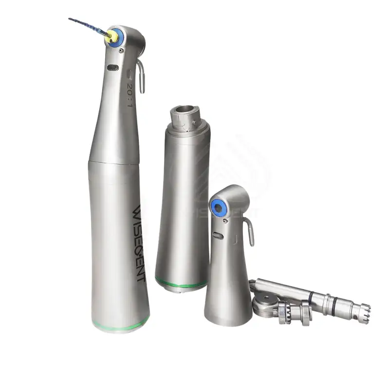 Quality WISEDENT - E-Generator 20:1 Dental Implant Handpiece/ N S K Type Implant Contra Angle handpiece BR-412K-ED 1