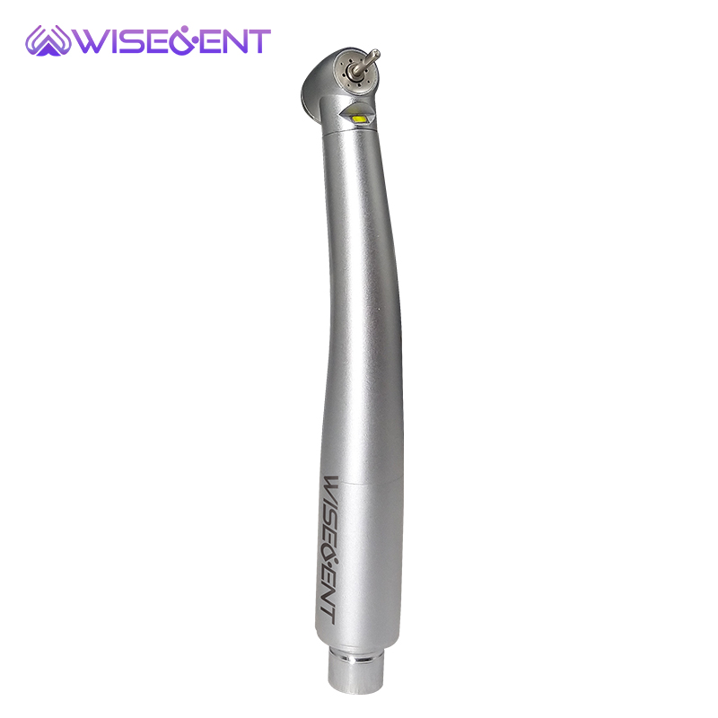 WISEDENT - CE Dental Handpiece Indestructible LED High speed handpiece With Quick Coupling BR-164BK 12