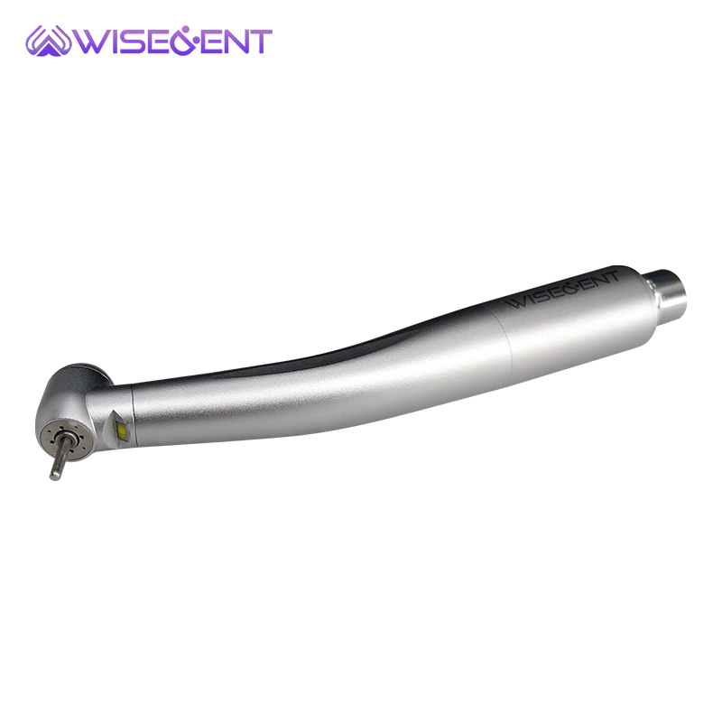 WISEDENT - CE Dental Handpiece Indestructible LED High speed handpiece With Quick Coupling BR-164BK 11