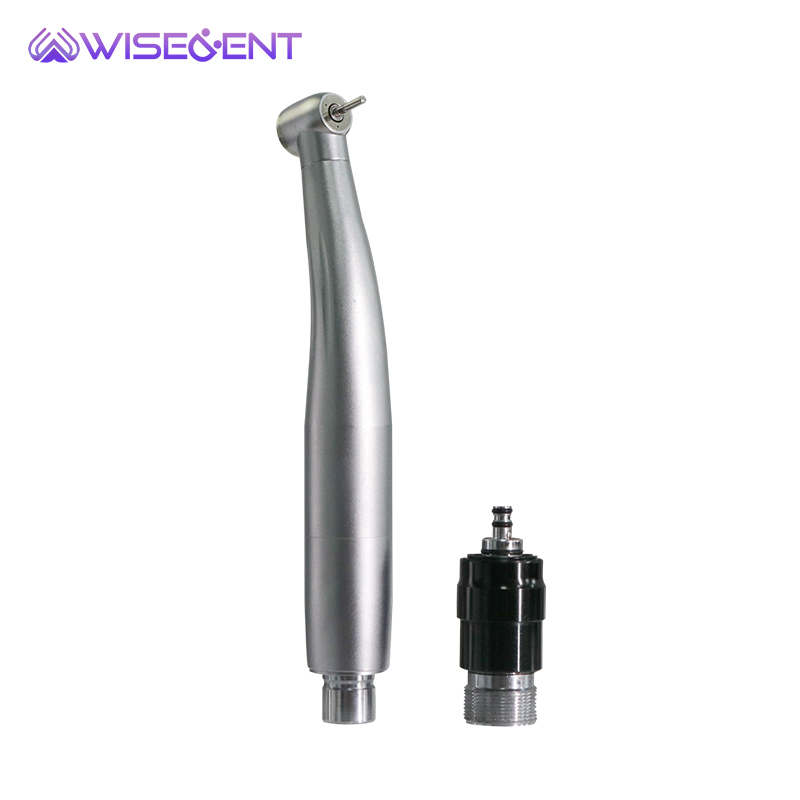 WISEDENT - High Speed Handpiece with 2/4 holes Quick Coupling Air Turbine BR-114P 12
