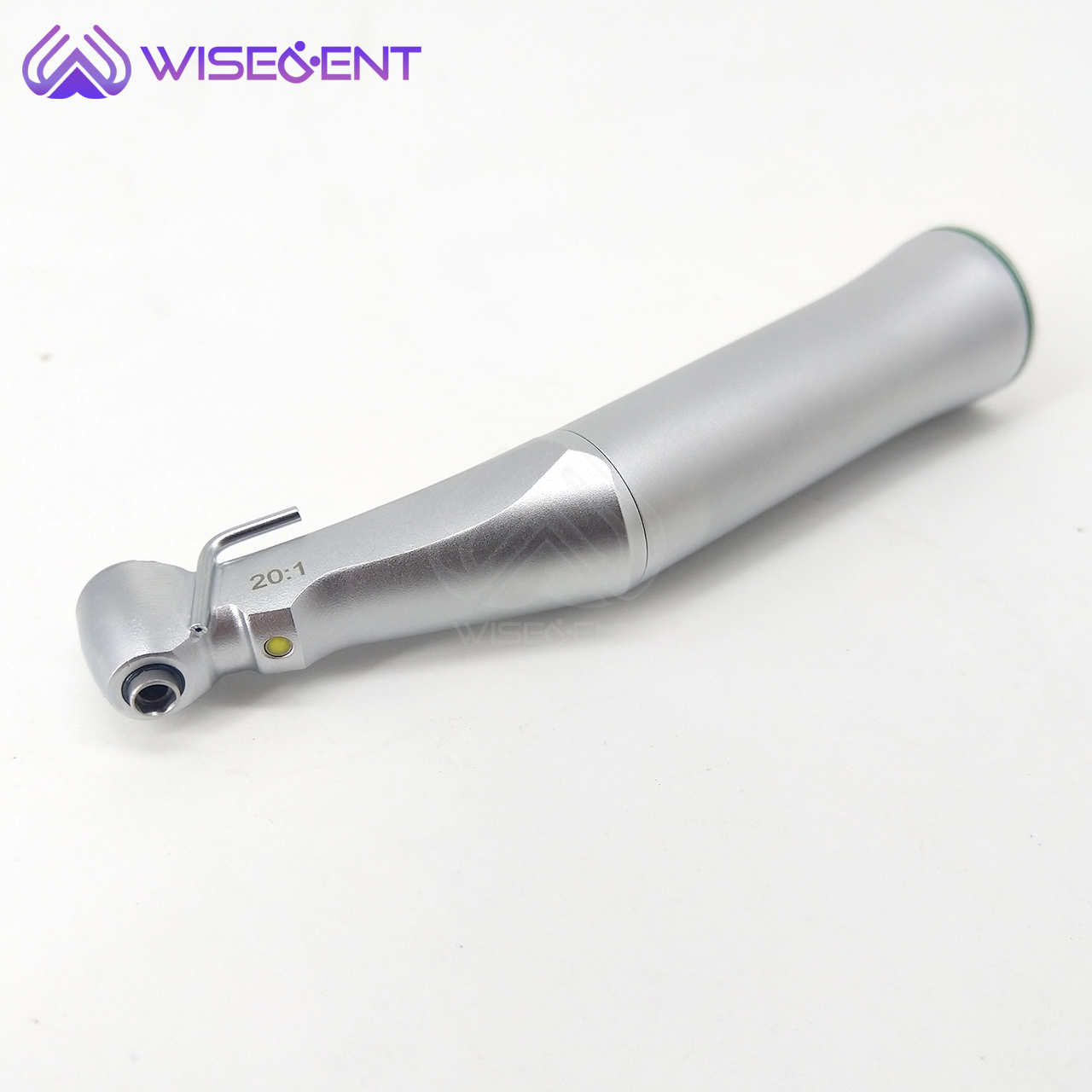 WISEDENT - Super Dental Implant Contra Angle 20 1 Handpiece E-Generator Implant handpiece BR-412H-E 12