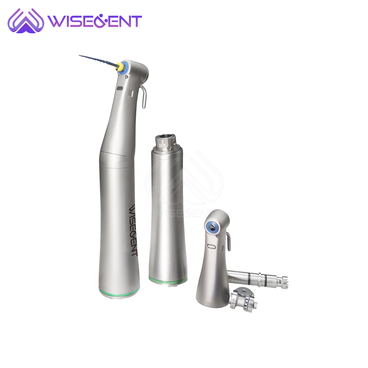 WISEDENT - Dental Equipment Dental Implant handpiece 20 1 Fiber Optic Dental Contra Angle BR-412K-FD 11