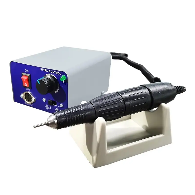 WISEDENT - Brushless Dental Lab Polishing Electric Motor 4000RPM With Lab / E- type Handpiece Other Equipment 1