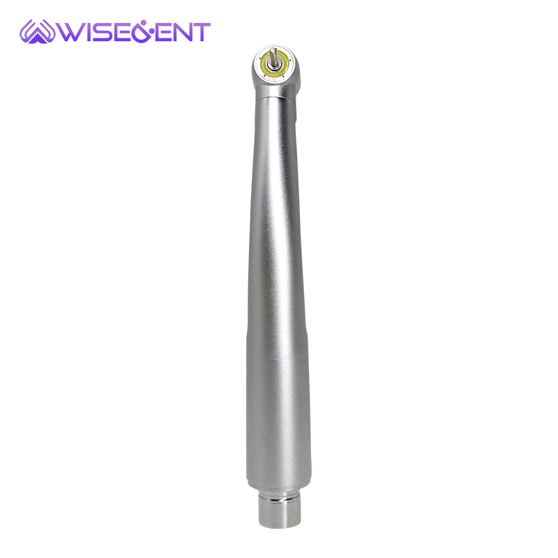 WISEDENT - Shadowless Dental Circle LED Air Turbine Dental High Speed Handpiece With Quick Coupling BR-164BS 11