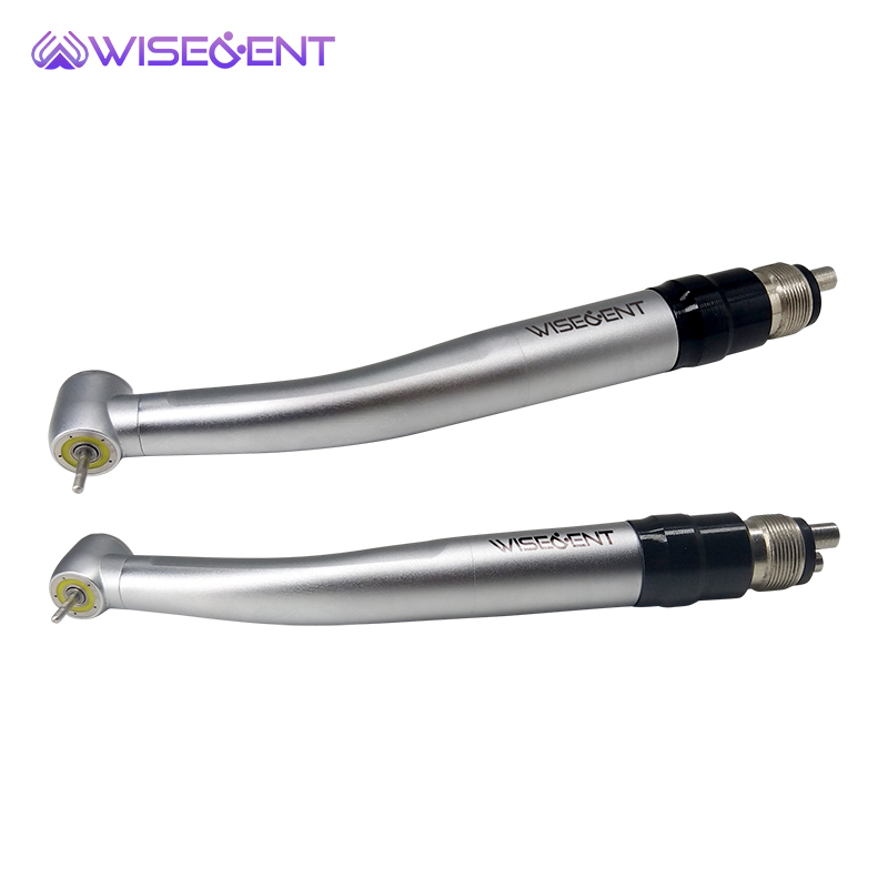 WISEDENT - Shadowless Dental Circle LED Air Turbine Dental High Speed Handpiece With Quick Coupling BR-164BS 14