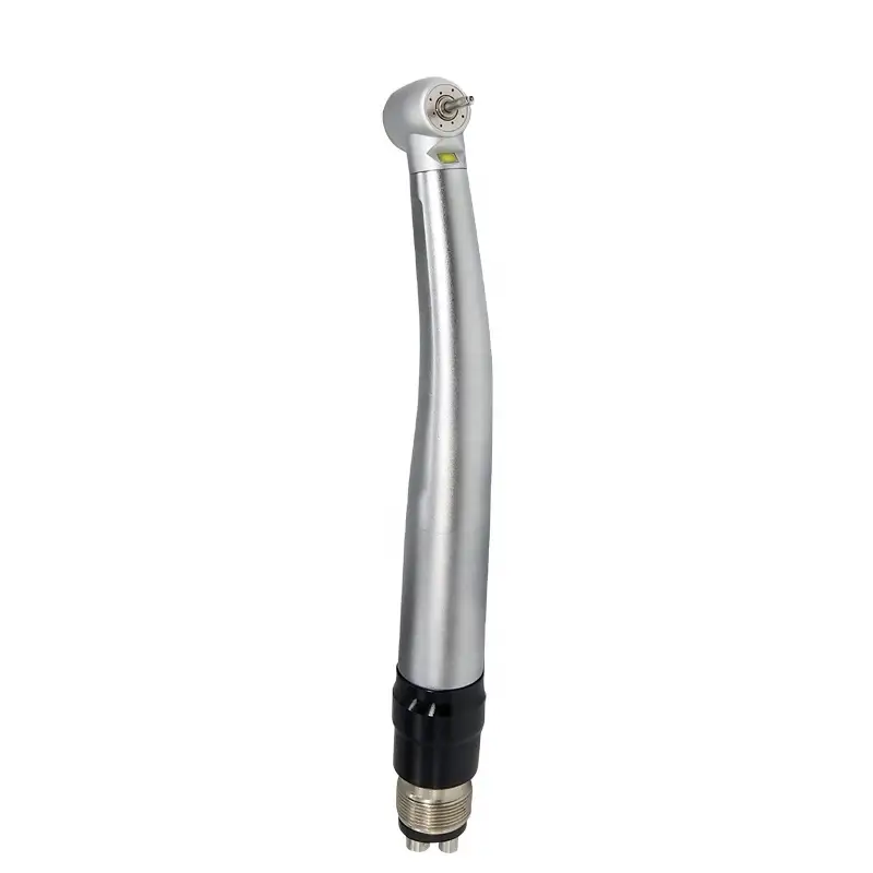 WISEDENT -  Dental  High Speed Handpiece LED Quick Coupling 4 Water Spray Air Turbine BR-164BN 1