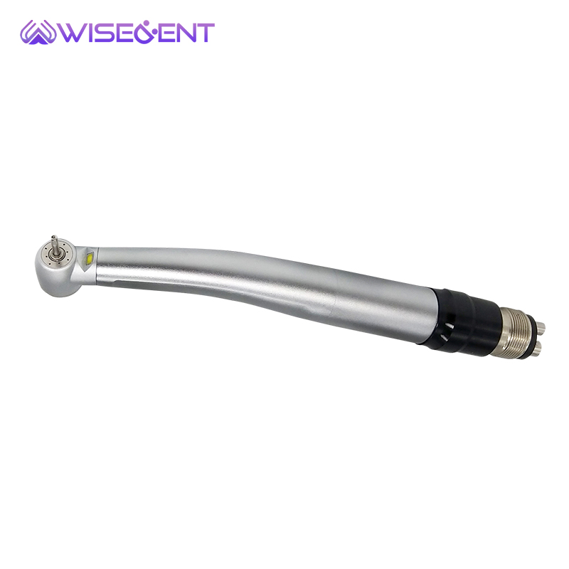 WISEDENT -Excellent Quality Dental LED High Speed Handpiece with Quick Coupling BR-164BN 12