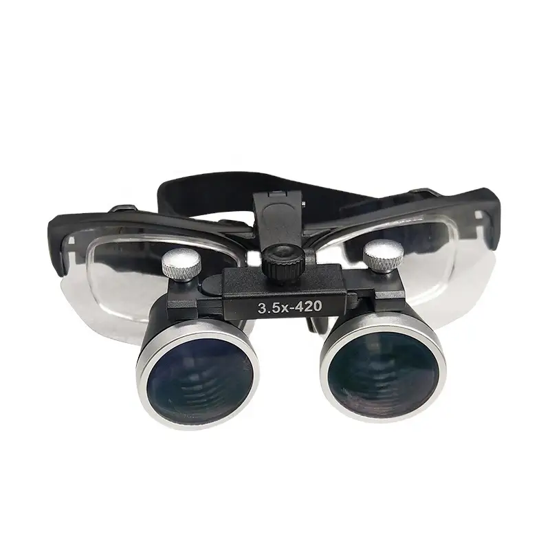 WISEDENT - Dental Equipment Dental Surgical Loupe TTL Loupes with Led 2.5X 3.5X Other Equipment 1