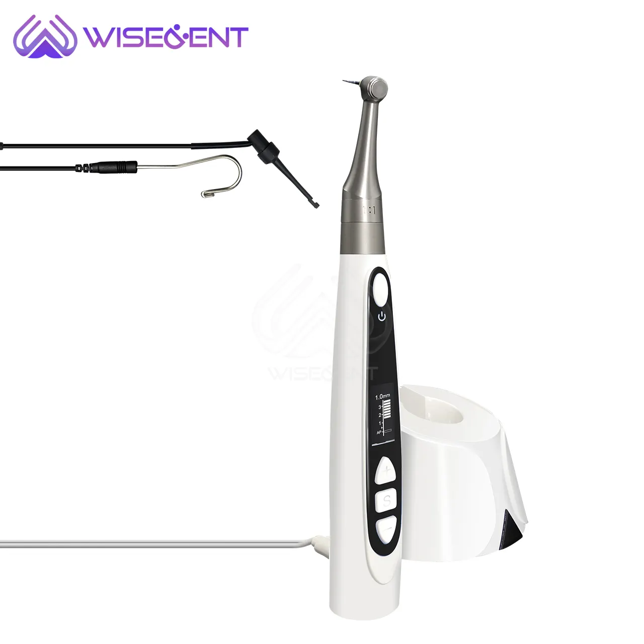 Smart Dental Cordless Endomotor with Apex Locator - BR-205 3