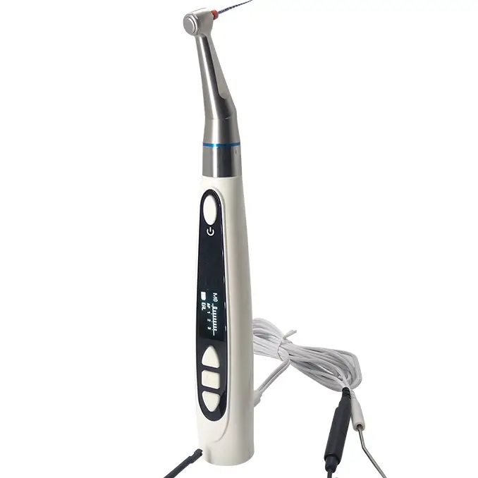 WISEDENT - Endomotor With inbuilt Apex Locator Cordless Motor Factory Price Apex Locator BR-205 1