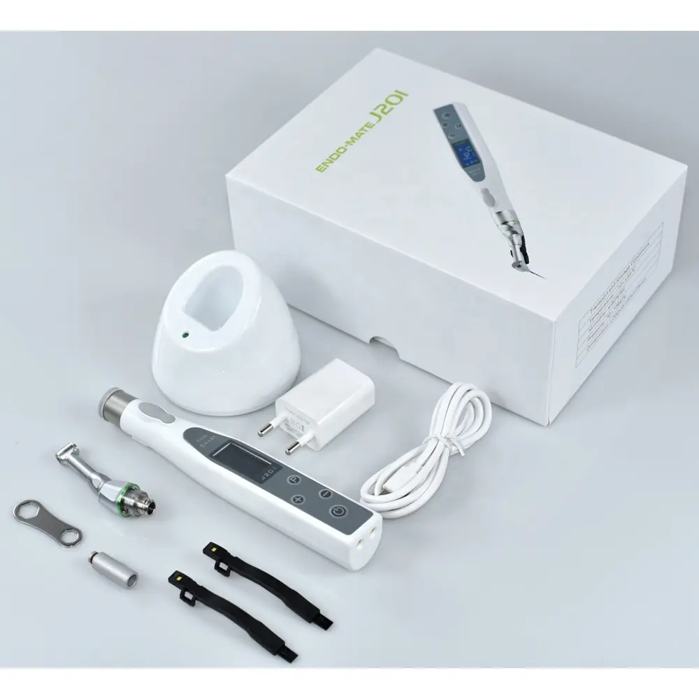 HD LCD Color Dental Endo Motor - 16:1 LED Display 2