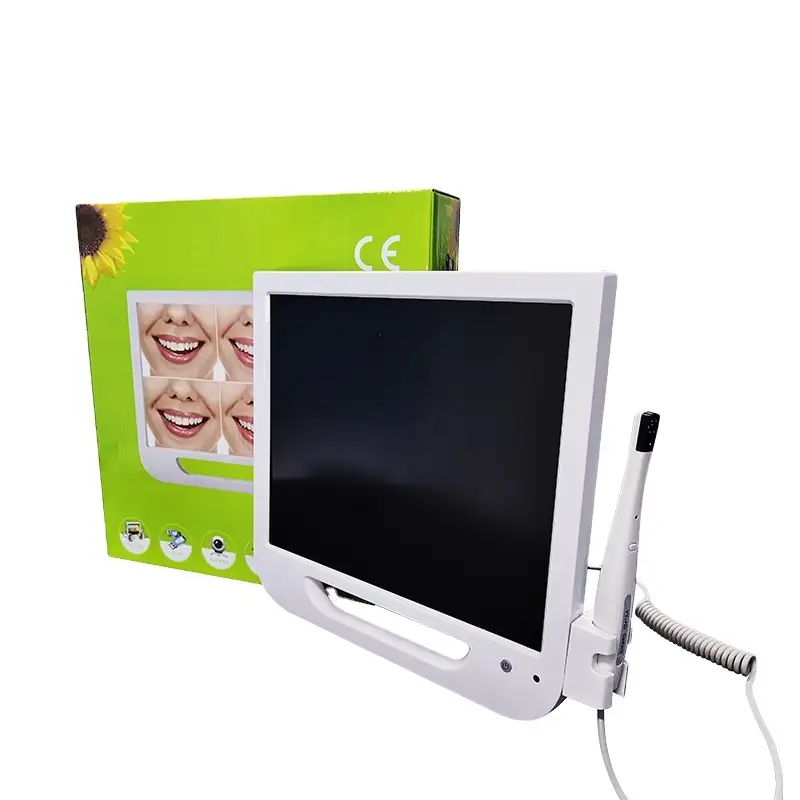 WISEDENT - Dental Oral Camera Q6 /Wifi Oral Camera with handpiece 1/4 pictures Wholesale Price Other Equipment 1