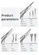Dental Saw Handpiece - 3 Types Available, Excellent Performance 5