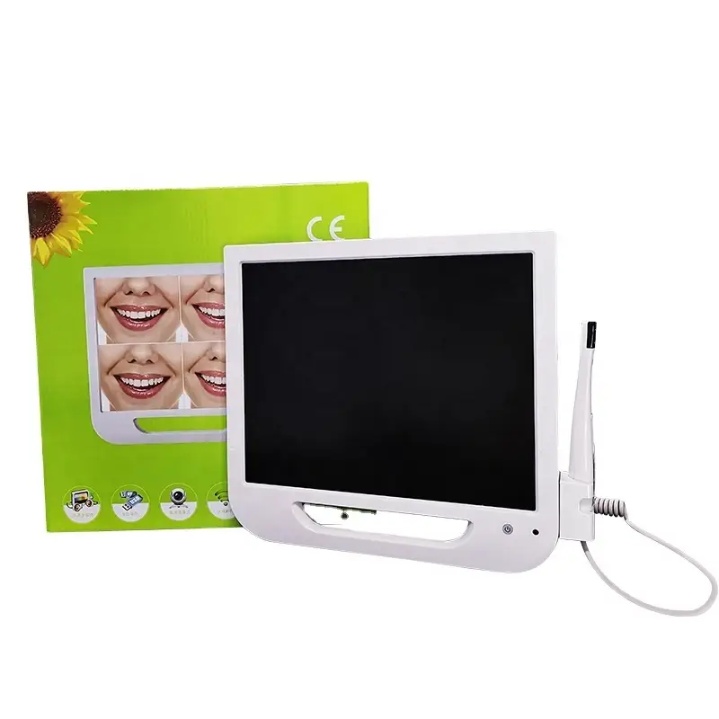 WISEDENT - Dental Equipment USB Dental Intra Oral Camera Intra Oral with 6 LED Monitor Other Equipment 1