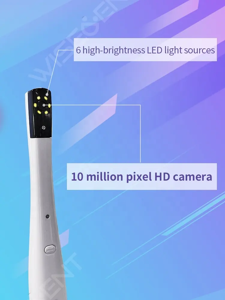 HD Macro Lens Intra Oral Camera - Wisedent Quality Dental Imaging 6