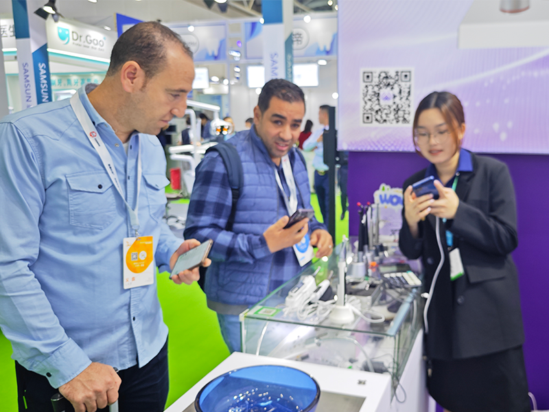 Wisedent 2025 the 30th Dental South China International Expo successfully concluded 4