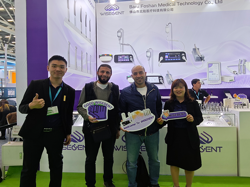 Wisedent 2025 the 30th Dental South China International Expo successfully concluded 6