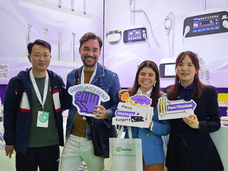 Wisedent 2025 the 30th Dental South China International Expo successfully concluded 5