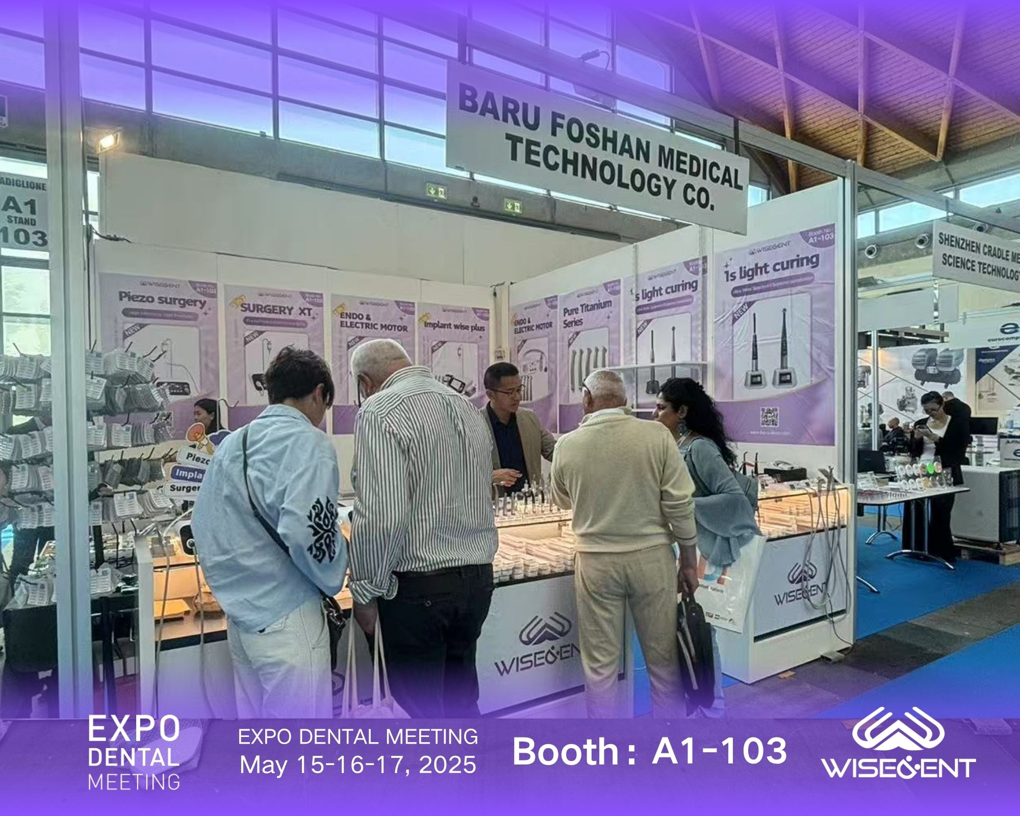 2025 IDEX Istanbul and EXPO DENTAL MEETING Review: A Global Celebration of Innovation and Collaboration in Dentistry 8