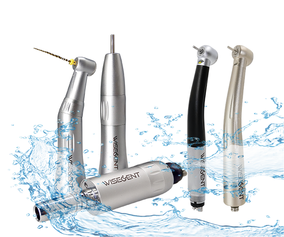 About WISEDENT Dental Handpiece Care & Maintenance user manual | WISEDENT 2