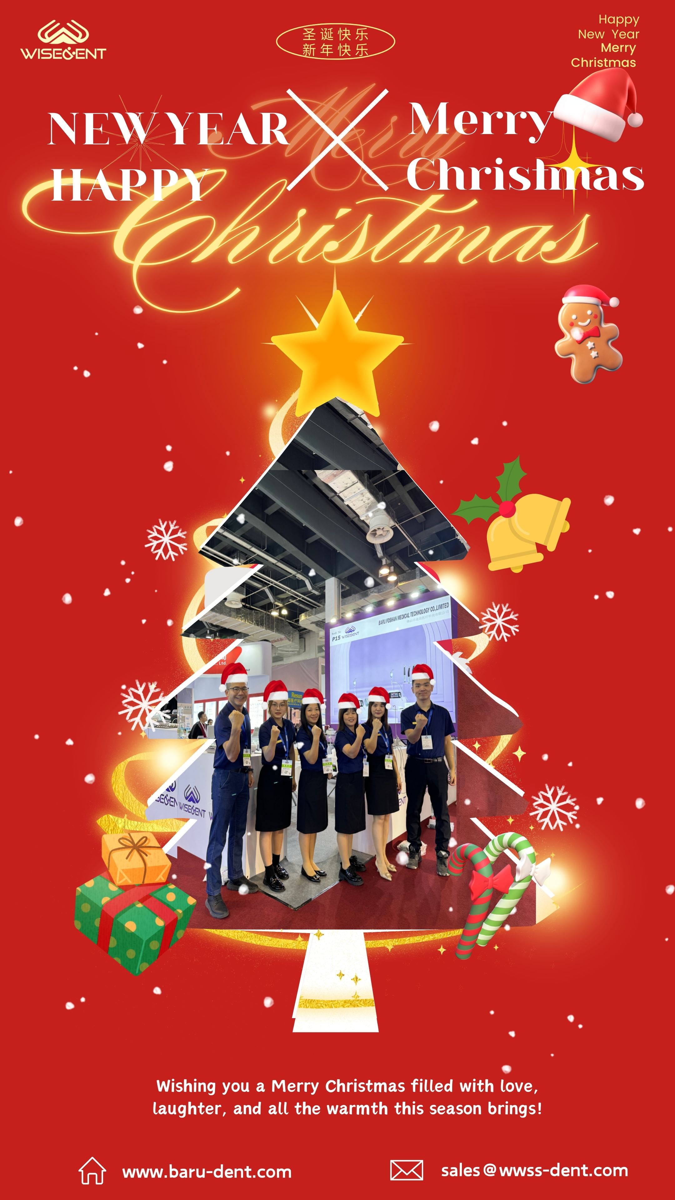 Wisedent Wishes You a Festive Christmas and Prosperous New Year 1