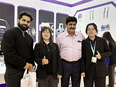 Successful Showcase at the 29th Dental South China 2
