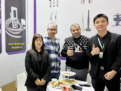 Successful Showcase at the 29th Dental South China 15