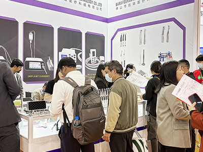 Successful Showcase at the 29th Dental South China 7