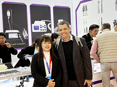 Successful Showcase at the 29th Dental South China 13