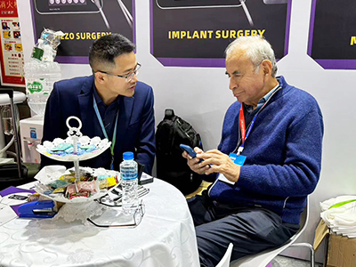 Successful Showcase at the 29th Dental South China 10