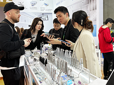 Successful Showcase at the 29th Dental South China 9