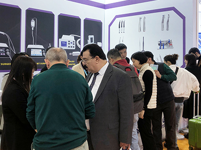 Successful Showcase at the 29th Dental South China 8