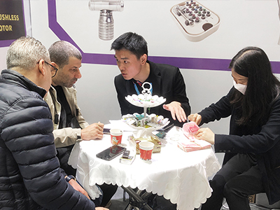 Successful Showcase at the 29th Dental South China 11