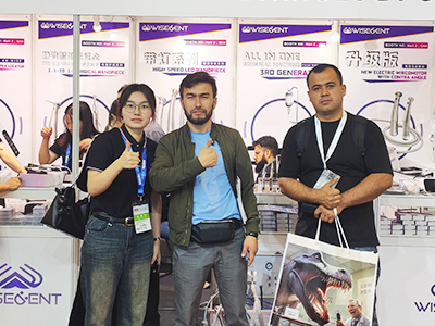 Shanghai Dentech Exhibition Feedback: A Remarkable Journey with Wisedent 10