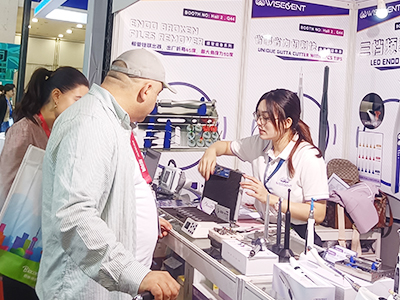 Shanghai Dentech Exhibition Feedback: A Remarkable Journey with Wisedent 7