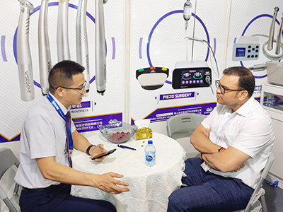 Shanghai Dentech Exhibition Feedback: A Remarkable Journey with Wisedent 14