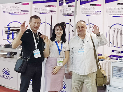 Shanghai Dentech Exhibition Feedback: A Remarkable Journey with Wisedent 11