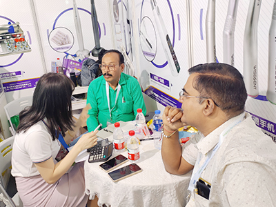 Shanghai Dentech Exhibition Feedback: A Remarkable Journey with Wisedent 15